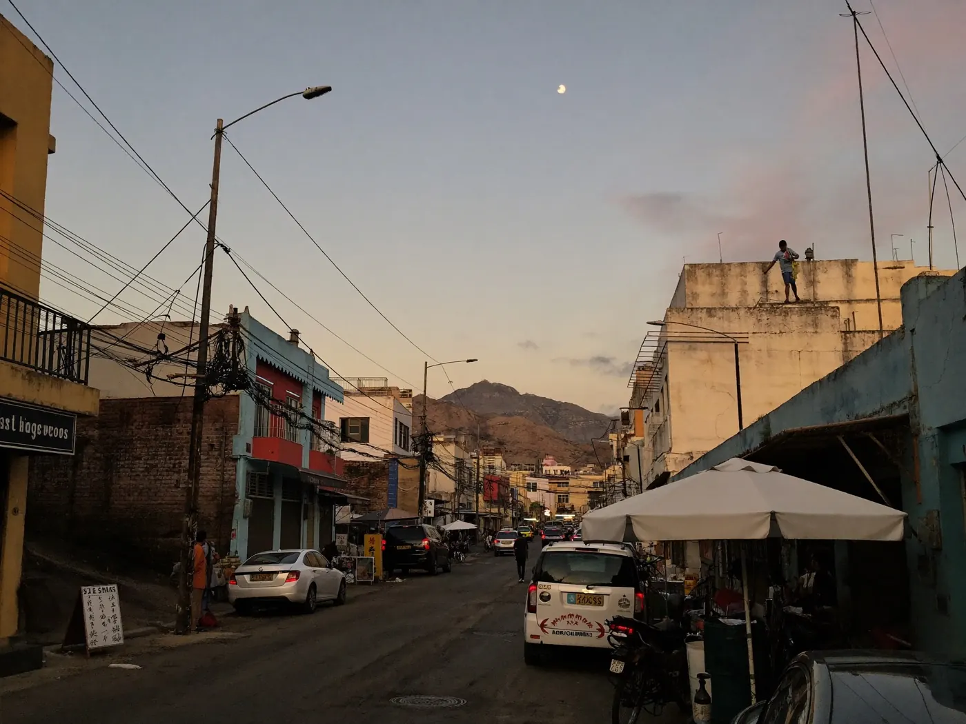 A street in Lagos