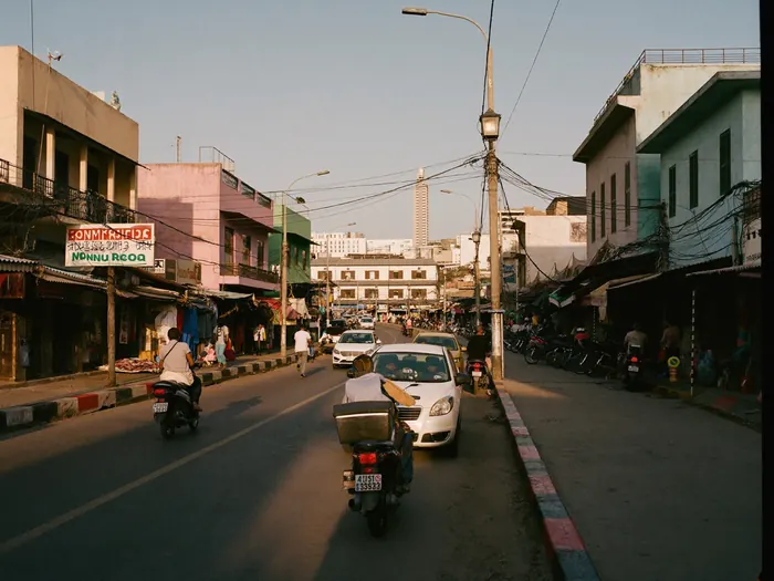 Street life in Liberia