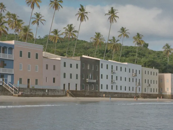 Street life in São Tomé and Príncipe